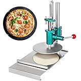 BuoQua 20cm Pastry Press Machine Manual Pastry Press Machine Edelstahl Pizza...