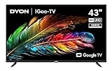 DYON iGoo-TV 43U 108cm (43 Zoll) Google TV (4K UHD, HD Triple Tuner, Prime...