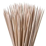 100 Pflanzstäbe Bambus Holz 90 cm lang 6 mm Dm. I Rankhilfe für Pflanzen I Bambusstäbe...