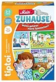 Ravensburger 196 tiptoi Spiel 00196-Mein Zuhause, Lernspiel zum Wortschatz, für...