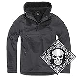 Brandit Windbreaker Black Gr. L