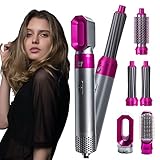 5 in 1 Multifunktions Lockenstab Set, Multifunktions-Lockenstab Styling-Tools,...