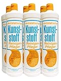 Burnus 6x Antistatischer Kunststoff Reiniger + Pfleger, 500ml