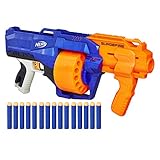 Nerf N-Strike Elite Surgefire, Spielzeugblaster mit Trommelmagazin, in recycelbarer...