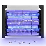 Insektenvernichter Elektrischer, Mückenfalle Elektrischer mit UV-Licht, Moskito Killer...