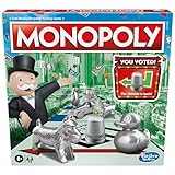 Monopoly Game, Family Board Game for 2 to 6 Players, Monopoly Board Game for...