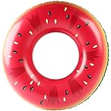 Ultrasport Schwimmring, Melone, XXL, Aufblasbar, Schwimmring für Pool Party...