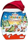 kinder Überraschung & Friends Adventskalender – Adventskalender mit leckeren...