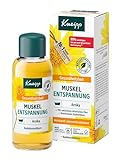 Kneipp Gesundheitsbad Muskel Entspannung - Badeöl mit wertvollem Extrakt der Arnika &...