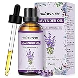 Migcaput Ätherische Öle lavendelöl 100 ml,100% Reine Natürliche , Aromatherapieöl von...