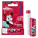 LABELLO Cherry Shine Minnie Limited Edition Disney (1 x 5,5 ml), feuchtigkeitsspendender...