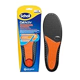 Scholl GelActiv Professional Einlegesohlen – Arbeitsschuhe für Herren –...