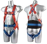 Workwear World WW241 2 Point Sicherheit Fall Arrest Full Body Fall Protection