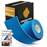 THE KINGTAPE Kinesiotapes (5cmx5m) angenehmer Tragekomfort | starke...