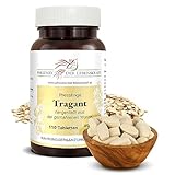 Tragant Tabletten à 450 mg Wirkstoff (Astragalus membranaceus), 110 Tabletten, Premium...