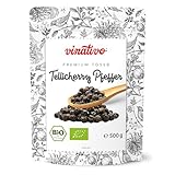 vinativo Tellicherry Pfeffer BIO – ganz – 500g – TGSEB – Bio-Qualität –...