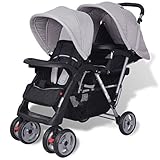 ZHOUMIN Geschwisterwagen, Geschwisterbabywagen, babywagen, Geschwisterwagen,...