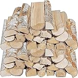 31 Kg Kaminholz Brennholz Feuerholz Grillholz Birke trocken 33 cm Länge