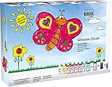 KREUL 42752 - Window Color Fenstermalfarben Set, mit 8 Farben in 80 ml...