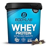 Bodylab24 Whey Protein Pulver, Vanille, 2kg