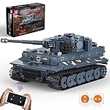 Mould King 20014 Technik Panzer Bausteine Modell, Ferngesteuert Tank mit...