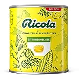 Ricola Riesendose Zitronenmelisse, 277 original Schweizer Kräuter-Bonbons in...