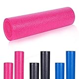 GORILLA SPORTS® Pilates-Rolle Schaumstoff 60 x 15 cm – Yoga Rolle zur...