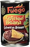 Fuego Refried Black Beans, 6er Pack (6 x 430 g)