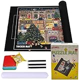 Celawork Puzzlematte für Puzzles,Jigsaw Rolls,mit bis 1500 2000 3000 Puzzle...