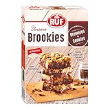 RUF Brookies, Brownies & Cookies vereint in einer schokoladigen Backmischung, inklusive...