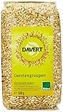 Davert Gerstengraupen 500g – Der perfekte Energiespender dank reichhaltiger natürlicher...