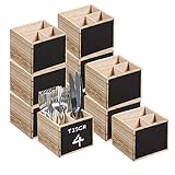 10er SET KESPER 69277 Besteckbox mit Kreidetafel