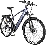 nakxus 27M204 E-Bike, Elektrofahrrad 27.5'' Trekkingrad E-Cityrad mit 36V 13Ah...