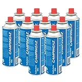 Campingaz Ventil-Gaskartusche CP 250 - Isobutane Mix (10er Pack)