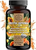 ENZYM INTENSO® Bromelain Kapseln - WICHTIG: Laborgeprüfte Rezeptur mit Bromelain(5000...