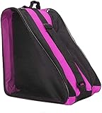 PERFETSELL Tasche Erwachsene Rollschuhetasche Rosa Ice Skate Eishockey Bag Skischuhtasche...