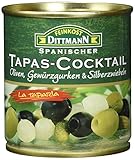 Feinkost Dittmann Tapas Cocktail, 8er Pack (8 x 85 g)