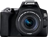 Canon EOS 250D Digital Camera - Black +Lens(EF-S 18-55 mm f/4-5.6 is STM)