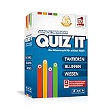 Rudy Games Quiz it - Interaktives Quiz-Spiel mit App – Fragen aus...