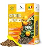 LERAVA® Zitrusdünger [BIO] - 800g - Kräftiges Wachstum, schmackhafte biologische...