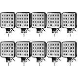 10 Pcs Rückfahrscheinwerfer Arbeitsscheinwerfer Traktor 57W 12volt led strahler...