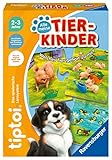 Ravensburger tiptoi 00108 - Alle meine Tierkinder - Lernspiel ab 2 Jahre -...