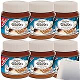 Gut & Günstig Kaffeeweißer verfeinert Kaffee und Tee 6er Pack (6x250g Dose) +...