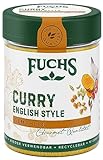 Fuchs Gewürze - Curry English Style - Gewürz für Currywurst, Saucen oder...