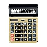 Taschenrechner Büro Finanzen Buchhaltung gewidmet Dual Power Calculator Geschäfts große...