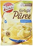 Pfanni Kartoffelpüree Das Komplette mit entrahmter Milch, 3 Portionen, 94.5 g (1er Pack)