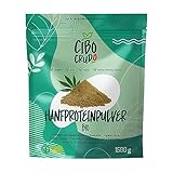 Bio Hanfprotein Pulver - 1.5 Kg. Hanfproteinpulver Frei von Gluten Soja und...