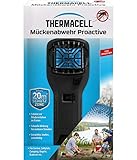 Thermacell Mückenabwehr Proactive, Mückenschutz Handgerät, optimal für...