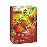 COMPO Tomaten Langzeit-Dünger für frucht- und knollenbildendes Feingemüse sowie...