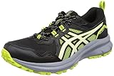 ASICS Herren Trail Scout 3 Sneaker, Black/Birch, 44.5 EU